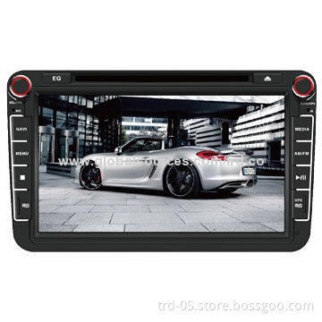 8'' In-dash 2 Din/DVD/GPS/Player for Volkswagen Magotan TV/Bluetooth/iPod/Rear Camera/Steering Wheel